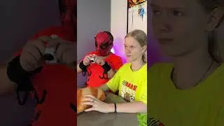 Spiderman is nervous 😂 #shorts by Ospen4iki