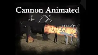 Cannon Animated 💥 Collection 31 #shortanimation