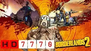 Borderlands 2 - HD 7770 + Ryzen 5 1600