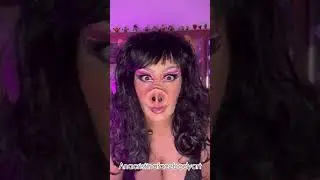 Automaquillaje de cerdita