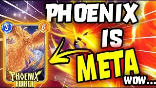 This PHOENIX FORCE Deck CHANGED The Movement META | Marvel Snap