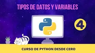 TIPOS DE DATOS Y VARIABLES | Curso de Python desde cero 🐍
