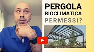 Bioclimatic Pergola: Required Permits or Free Construction