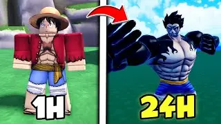 24H to Unlock the Gear Fourth on One Fruit Simulator! (Roblox)