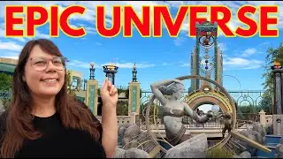 Ultimate Guide To Universal’s Epic Universe!