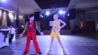 Дети-бальники - Танец петуха