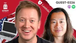 Pay $0 And Get Hired as a Software Engineer @Austen Allred (Lambda School) | The Quest Pod