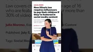 The new Illinois law for content creators