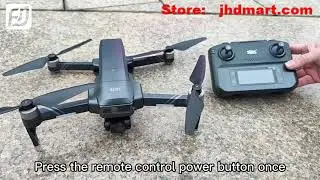JHD Drone: How to fly F22S drone operation instruction
