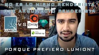 LUMION  VS VRAY EN 2020 | RENDERISTAS CONTRA ARQUITECTOS RENDERISTAS VIZARQ