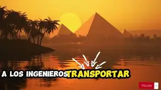 ¿Cómo se construyeron las pirámides?Antiguo Egipto