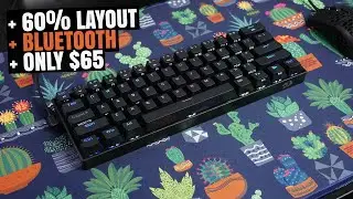 A $65 mechanical keyboard BETTER than the Anne Pro 2?! (Redragon K530)