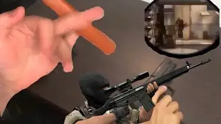 American Cup Song but It's nice knife dude