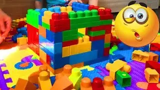 Мега Дом из Мега Блоков! Фишер Прайс! Спасательная станция Полли Робокара