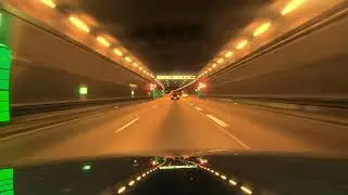 Night Drive Through Munich (Middle Ring at Night) [Time Lapse]