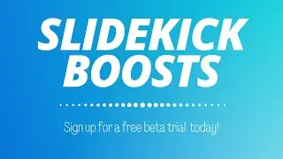 Name Swap Boost (Beta) | Slidekick Series