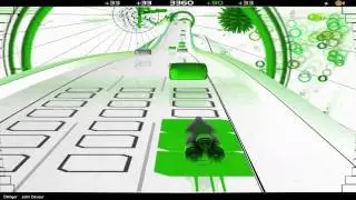 On Audiosurf : Dillinger - John Devour