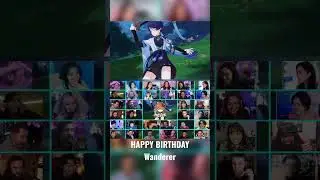Happy Birthday, Wanderer | Genshin Impact 3.3