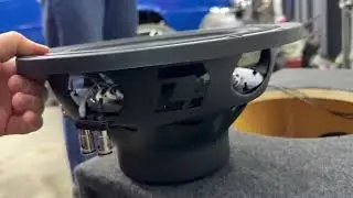 Ставим огромный Буфер DL Audio Anaconda 12 в новенький Honda civic 11