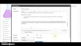 Schoology Upload PDF