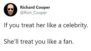Don't Put Her Up on a Pedestal