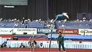 9th Team PRK Om Song Hui UB - 1991 World Gymnastics Championships 9.637