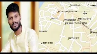GIS Data Creation with help of GOOGLE Map.