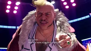 Final Fantasy 7 Rebirth - Don Corneo Musclehead Colosseum