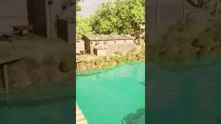 Unreal Engine Cinematic Render 😍, The River Village environment