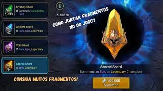 Raid: Shadow Legends | Como conseguir muitos fragmentos!