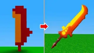 Whatever He Builds Comes To LIFE (ROBLOX BEDWARS)