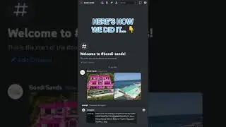 We Barbie-fied the Bondi Icebergs with AI 🤖💖✨ 