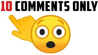 This Video Has Only 10 Comments!