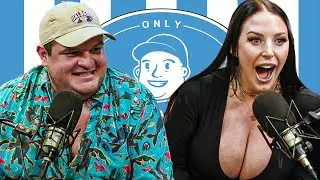 Angela White Uses Glenny's Palm To Find Her Sweet Spot | Only Stans Ep. 45