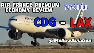 Air France Premium Economy Review!