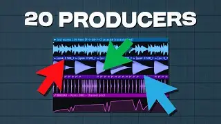 20 Producers Make A Beat in 1 MINUTE