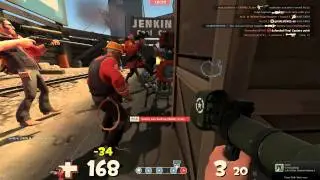 Happy New Year! TF2 Soldier Live Commentary