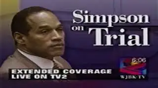 WJBK: TV2 Eyewitnes News Report ---[partial 6pm] 1995