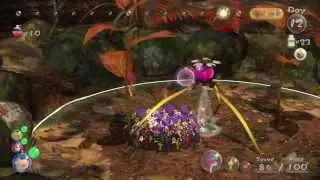 Pikmin 3 | Day Twelve - Pink Onion and Winged Pikmin