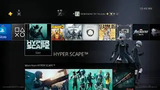 Hyper Scape First Try PS4