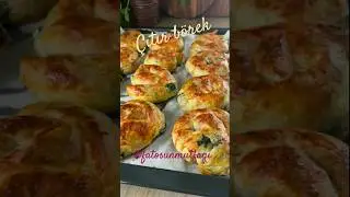İşin sırrı sosunda, hazır yufkayla çıtır börek #börektarifleri #kahvaltılık #shorts