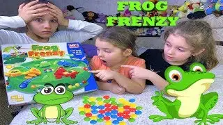 БЕШЕНАЯ ЛЯГУШКА/FROG FRENZY game