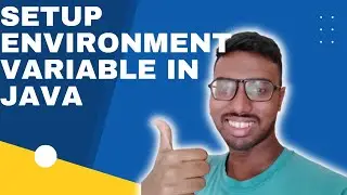 How to setup environment variable in Java 