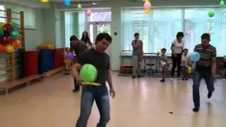 Папа, мама, я - спортивная семья!