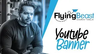 Flying Beast Youtube Banner | JoblessFreaks