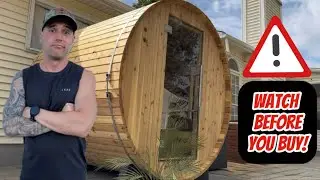 Are Barrel Saunas Worth it? | 3 Must-Know Problems Before Buying
