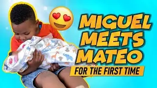 MIGUEL MEETS HIS BROTHER FOR THE FIRST TIME || PRICELESS REACTION 🥹