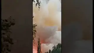 Апокалипсис в Карачаево-Черкессии. Домбай. Гоначхир.