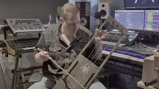 Nerdy Gurdy and Tagelharpa Test