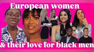 If some Black men are not wanted in the US, come to Europe.